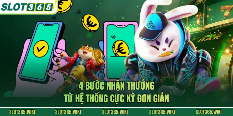 4 bước nhận thưởng khuyến mãi nạp đầu từ hệ thống cực kỳ đơn giản