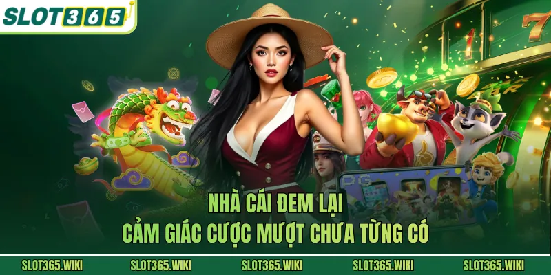 Nhà cái đem lại cảm giác cược mượt chưa từng có